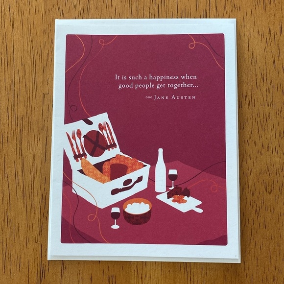 Compendium Positively Green Birthday Card and Envelope - Picture 2 of 4